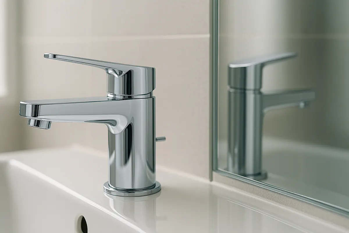 After: Smoother and shinier surfaces with fewer deposits.