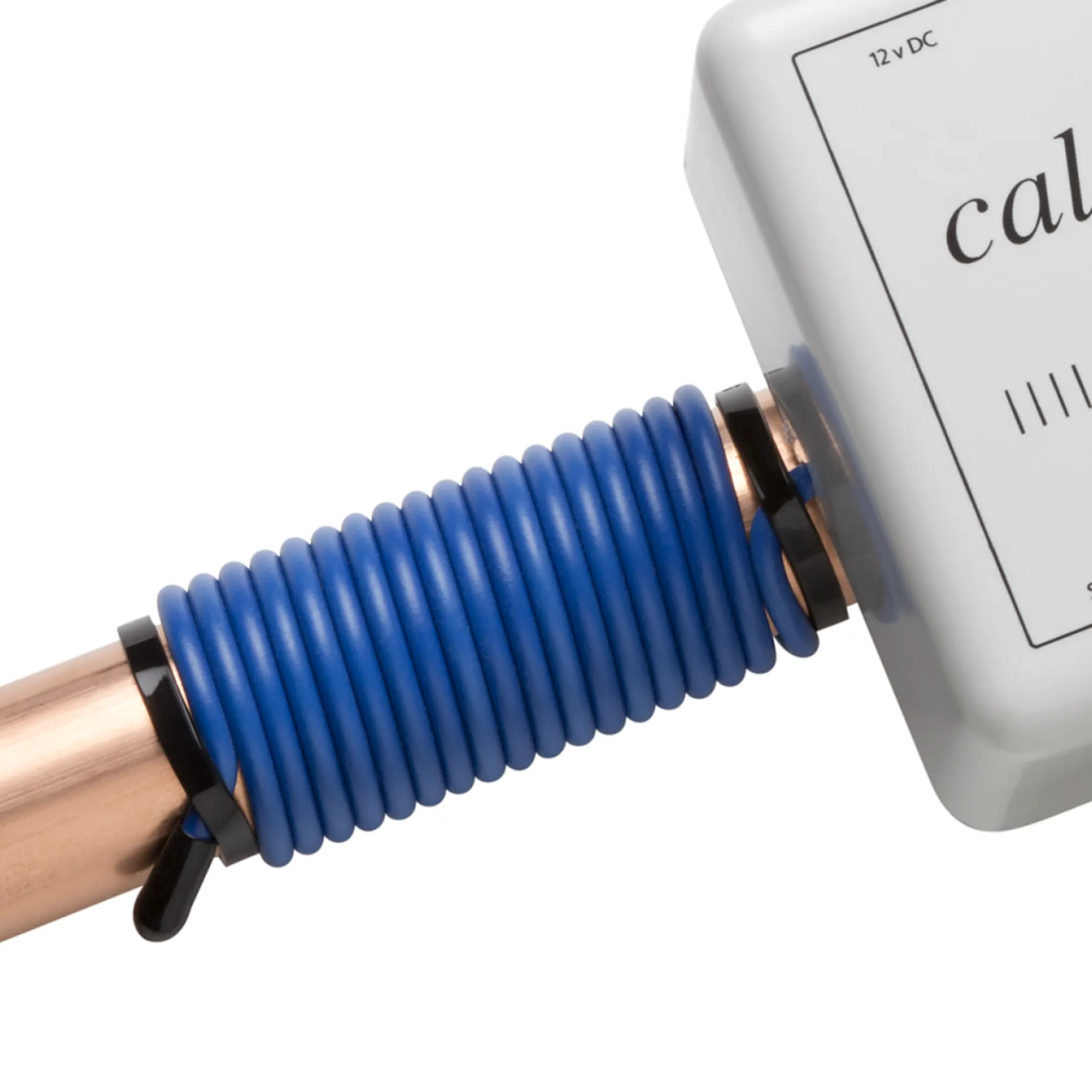 Detailed view of the Calconditioner CC1500 electronic water descaler